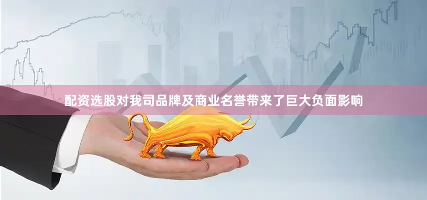 配资选股对我司品牌及商业名誉带来了巨大负面影响