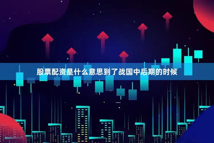 股票配资是什么意思到了战国中后期的时候