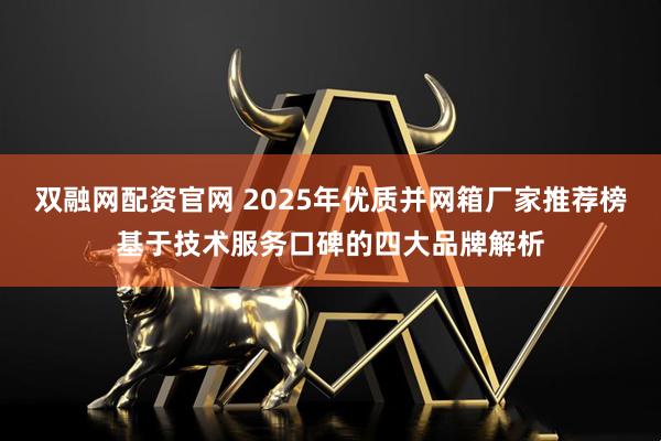 双融网配资官网 2025年优质并网箱厂家推荐榜基于技术服务口碑的四大品牌解析